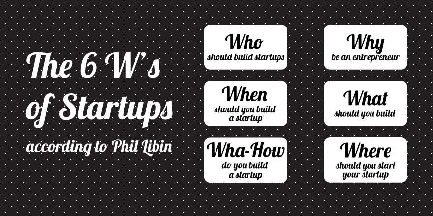 Phil Libin on startups
