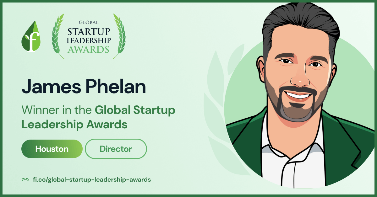 James Phelan - Global Startup Leadership Awards